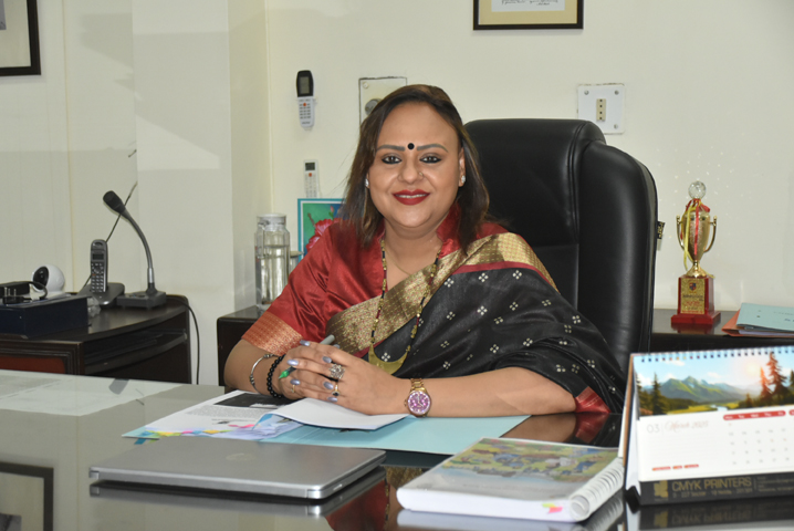 Principal Surabhi Bhargav